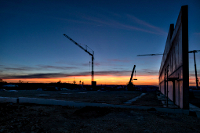 Stavba centrály Fohhn